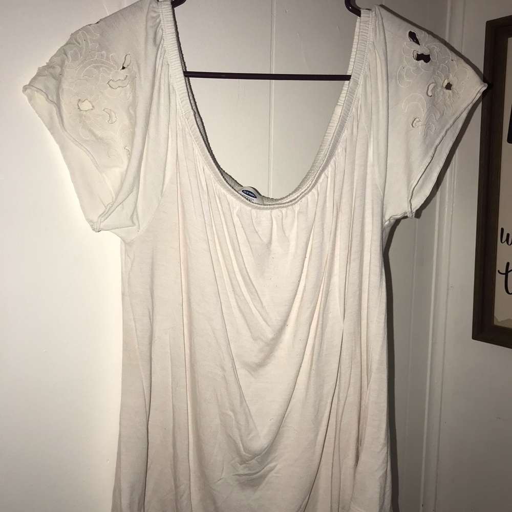 Off the Shoulder Crop Top